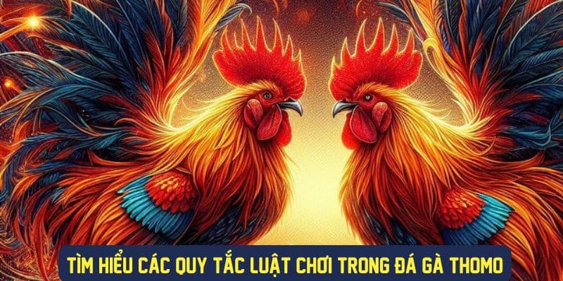 Cần phải tìm hiểu kỹ về luật chơi trong đá gà Thomo