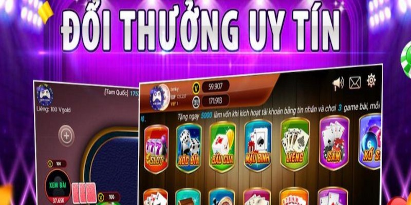 Game bài đổi thưởng làm mê mẩn cộng đồng đam mê