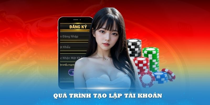 Cung cấp thông tin cơ bản trong quá trình tạo lập tài khoản